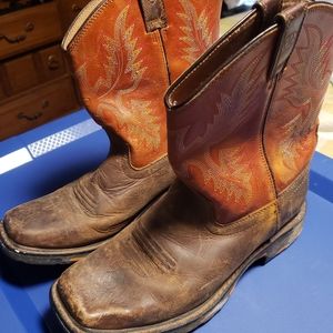 Ariat square toe boots
